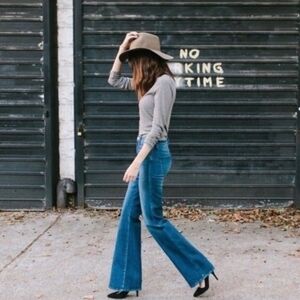 MADEWELL Flea Market Flare Jeans - Maribel
